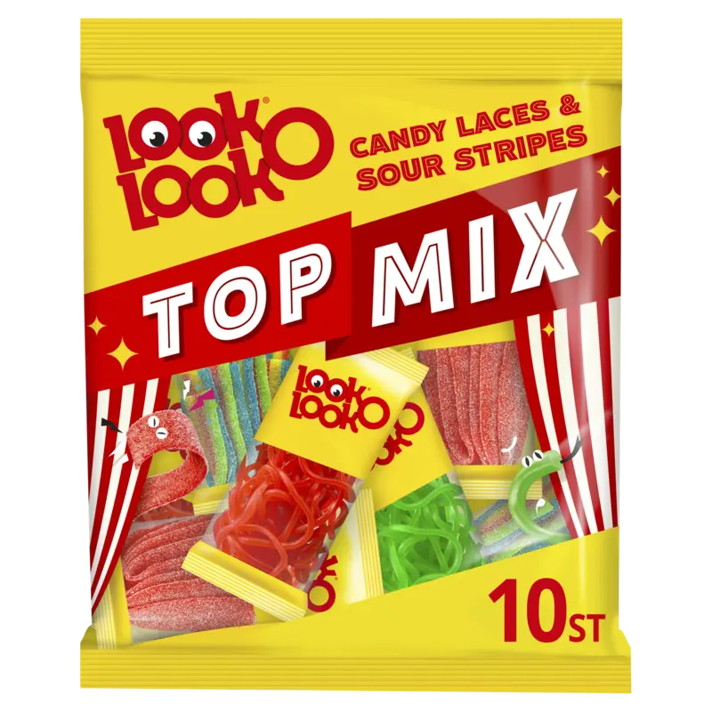 Sweet & sour topmix