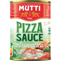 Een afbeelding van Mutti Pizzasaus aromatica