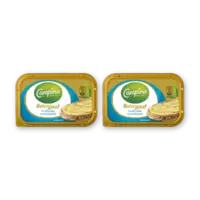 Campina Botergoud halfvolle roomboter 2-pack