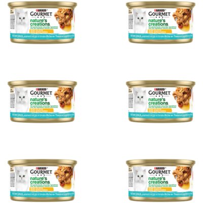 pdp-image-Gourmet Nature's creations tonijn 6-pack