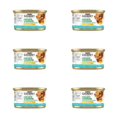 pdp-image-Gourmet Nature's creations tonijn 6-pack