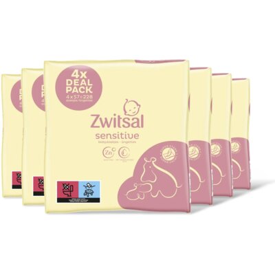 pdp-image-Zwitsal Baby sensitive billendoekjes 24-pack