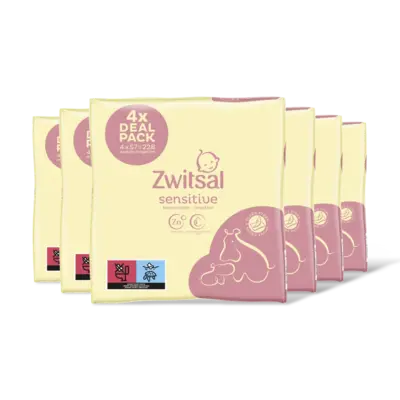 pdp-image-Zwitsal Baby sensitive billendoekjes 24-pack