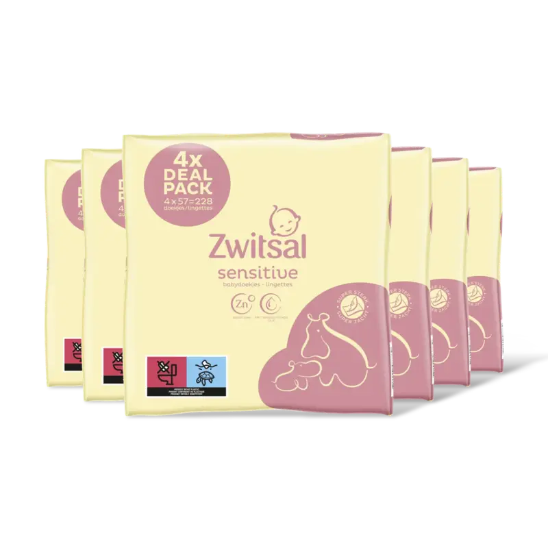 Baby sensitive billendoekjes 24-pack