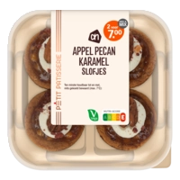 AH Appel pecan karamel slofjes