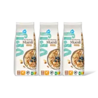 AH Glutenvrij Krokante muesli met noten 3-pack