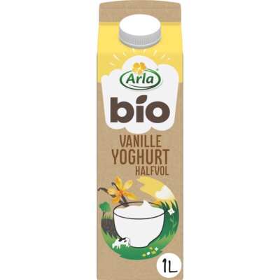 pdp-image-Arla Biologisch vanille yoghurt halfvol