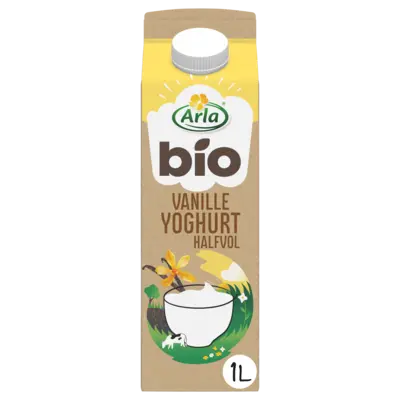 pdp-image-Arla Biologisch vanille yoghurt halfvol
