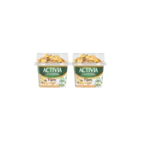 Activia Mix & go granen 2-pack