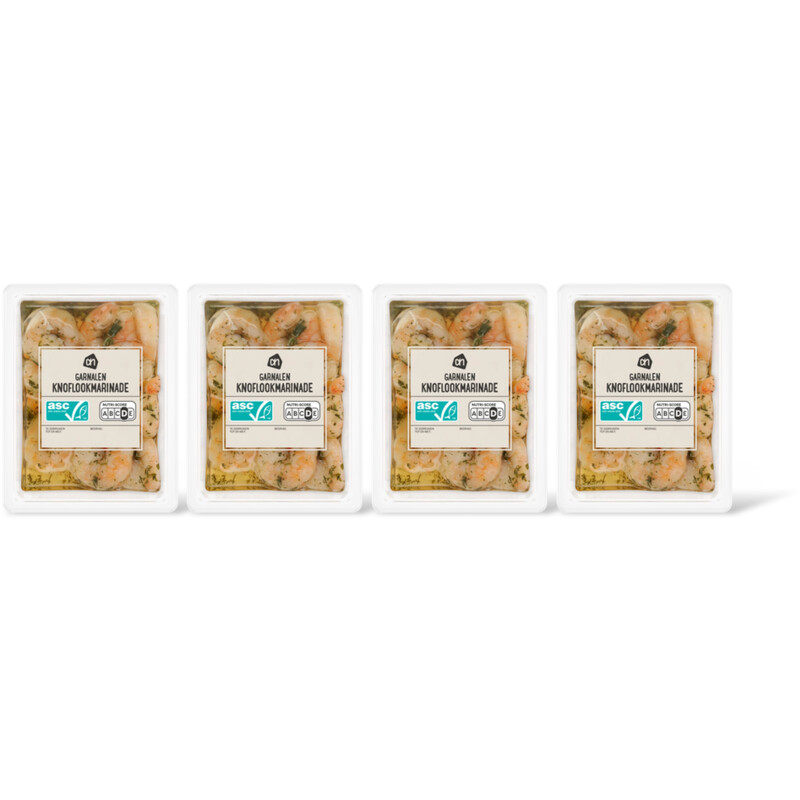 AH Garnalen knoflookmarinade 4-pack