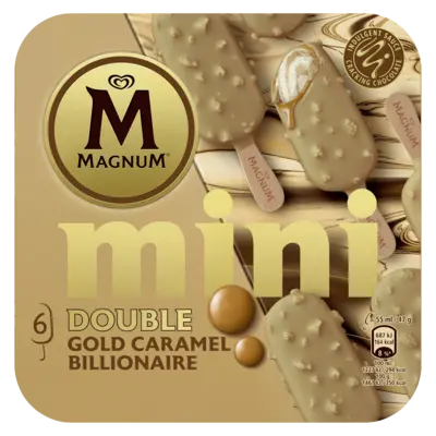 pdp-image-Magnum Mini double gold caramel