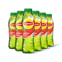 Lipton Ice tea green strawberry 6-pack