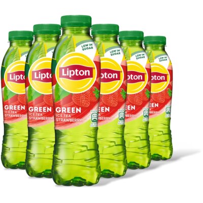 pdp-image-Lipton Ice tea green strawberry 6-pack