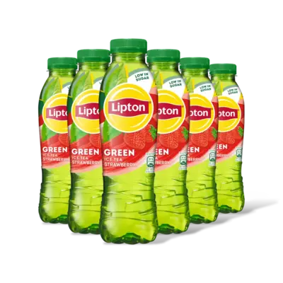 pdp-image-Lipton Ice tea green strawberry 6-pack