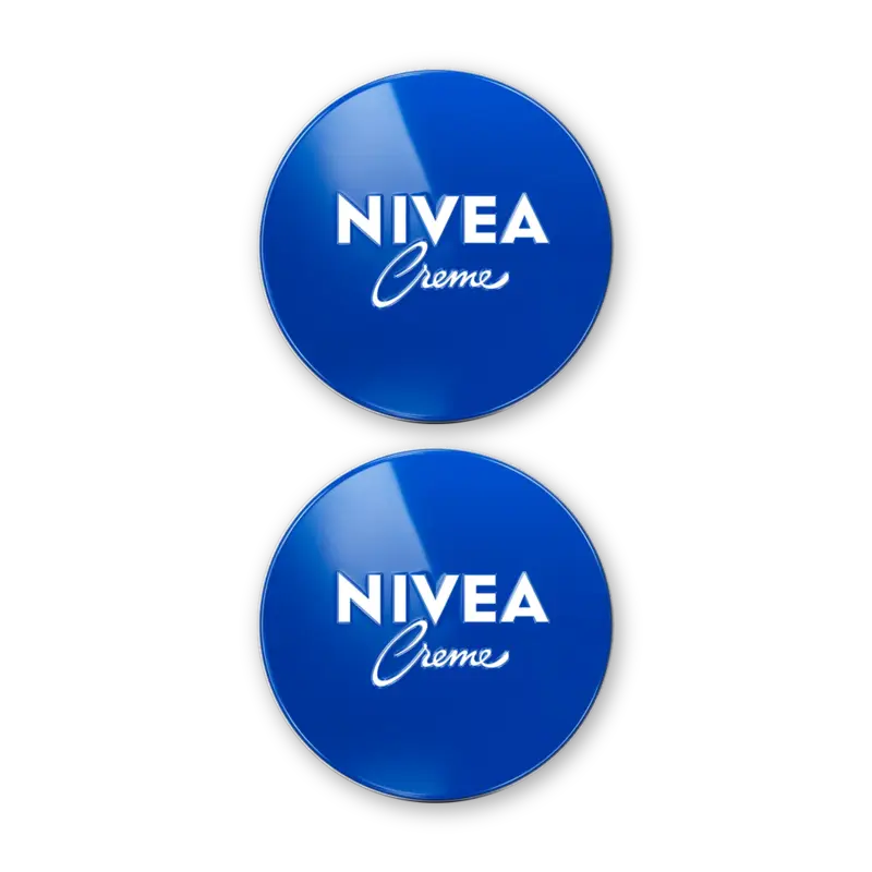 NIVEA Creme blik 2-pack