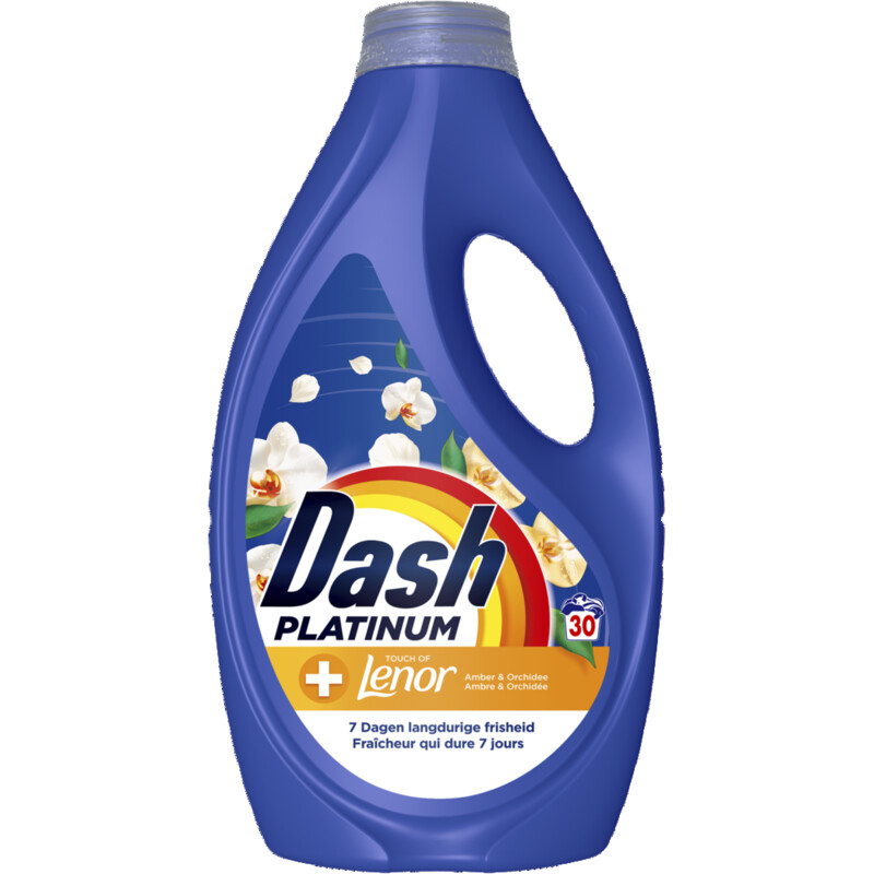 Dash Vloeibaar platinum amber orchidee bel