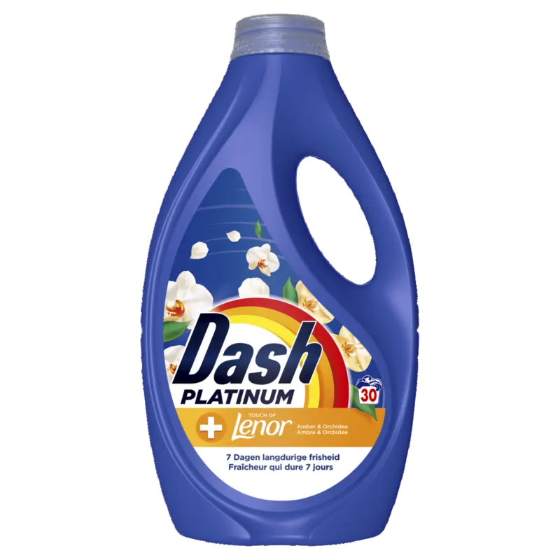 Dash Vloeibaar platinum amber orchidee bel