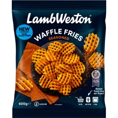 pdp-image-LambWeston Waffle fries seasoned