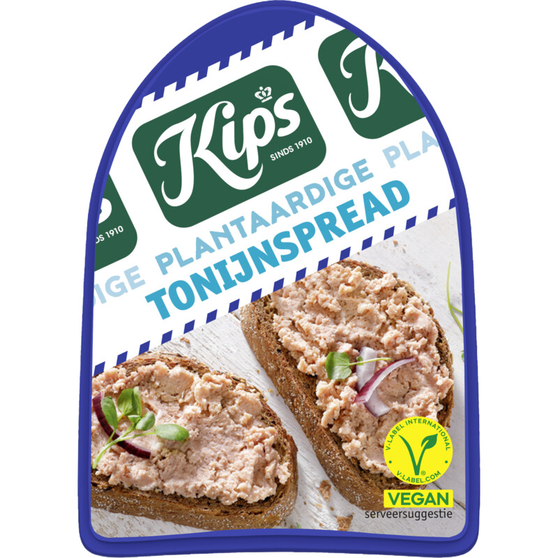 Een afbeelding van Kips Plantaardige tonijnspread