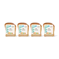 AH Glutenvrij Wit brood half 4-pack