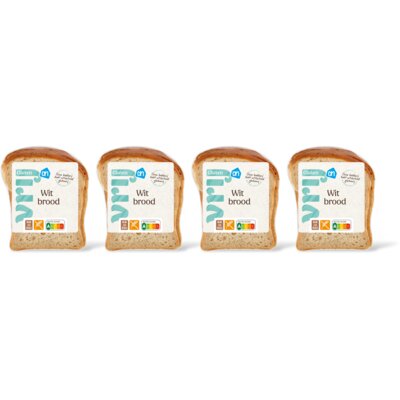 pdp-image-AH Glutenvrij Wit brood half 4-pack