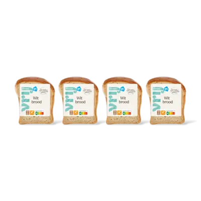 pdp-image-AH Glutenvrij Wit brood half 4-pack