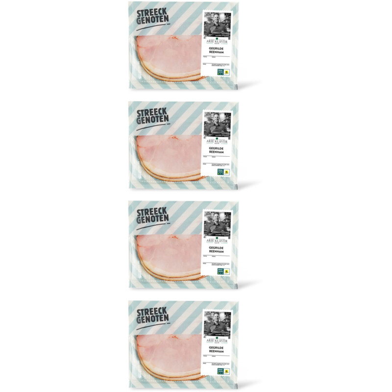 Streeckgenoten Gegrilde beenham 4-pck