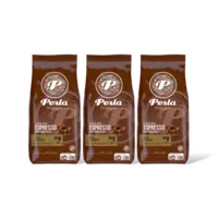 Perla Huisblends Espresso koffiebonen 3-pack