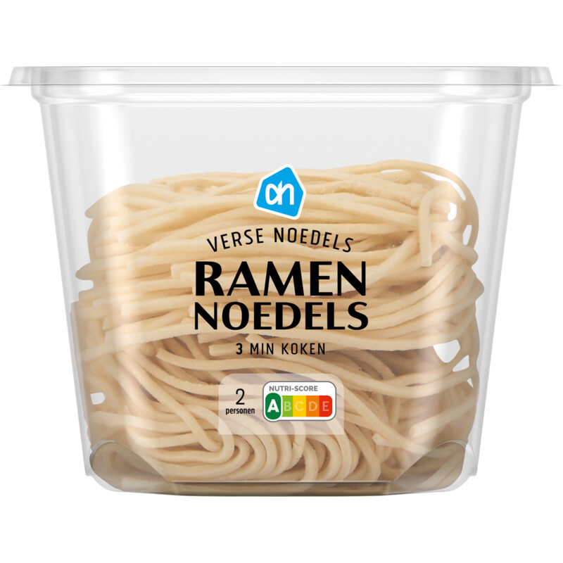 Een afbeelding van AH Ramen noedels