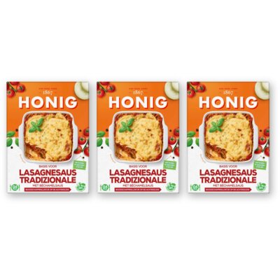 pdp-image-Honig Basis voor lasagnesaus tradiz 3-pack