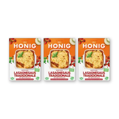 pdp-image-Honig Basis voor lasagnesaus tradiz 3-pack