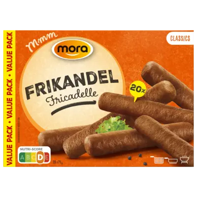 pdp-image-Mora Classics frikandellen grootverpakking