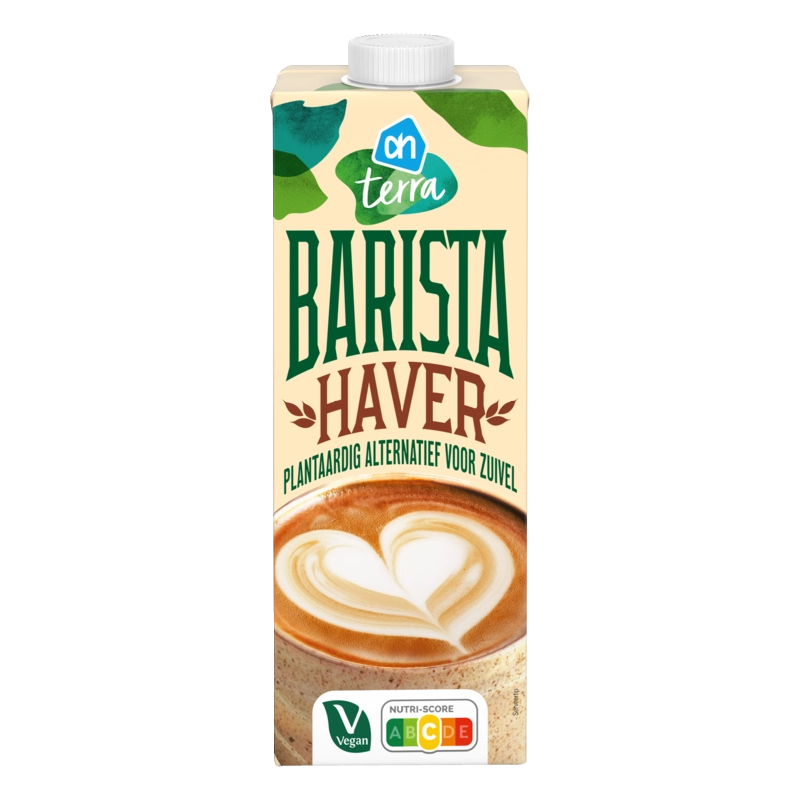Plantaardige barista haver