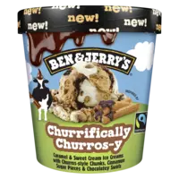Ben & Jerry's Churrifically churrossy