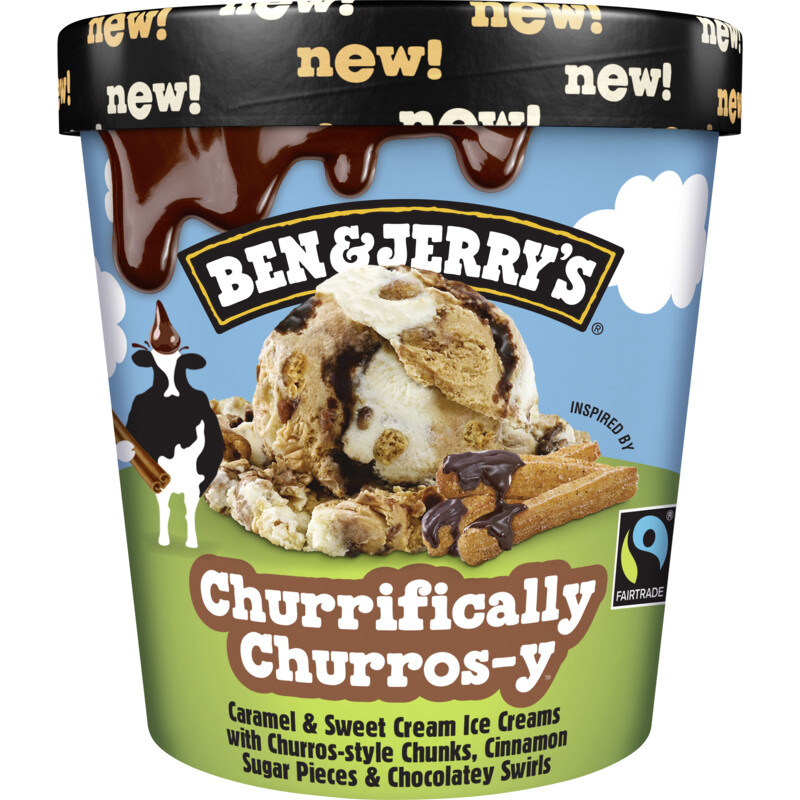 Ben & Jerry's Churrifically churrossy