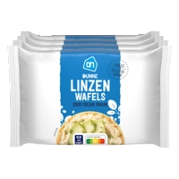 AH Dunne linzenwafels sourcream smaak 4pack
