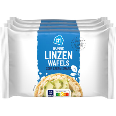 pdp-image-AH Dunne linzenwafels sourcream smaak 4pack