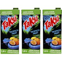 Een afbeelding van Taksi GST Tropisch Fruit 3-pack
