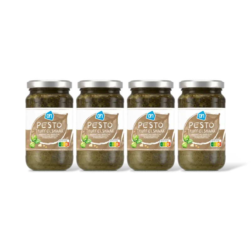 Pesto truffelsmaak 4-pack