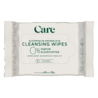 Care Sensitive cleansing wipes 0%