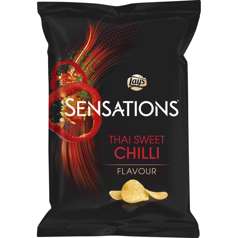 Een afbeelding van Lay's Sensations Thai sweet chilli