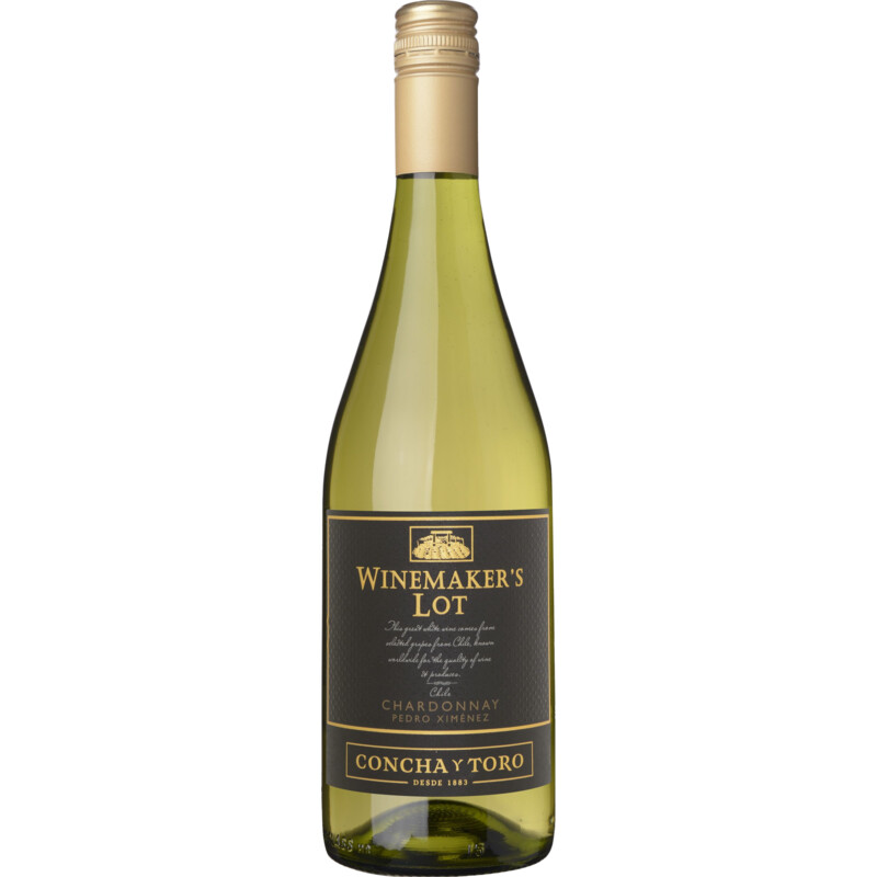 Een afbeelding van Winemaker's Lot Chardonnay-pedro jiménez