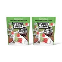 Autodrop Most wanted watermeloen bussen 2-pack