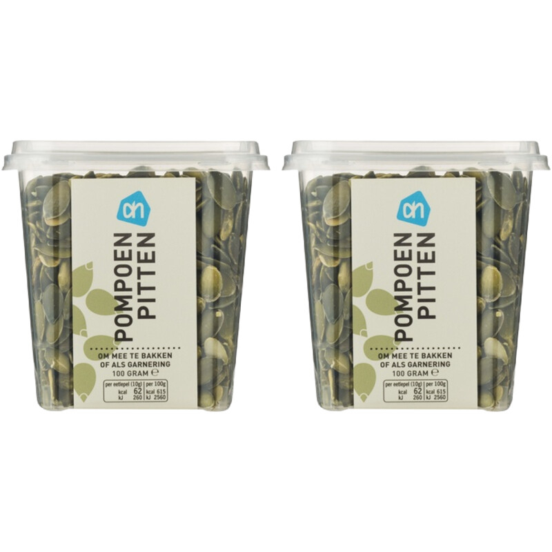 Een afbeelding van AH Pompoenpitten 2-pack