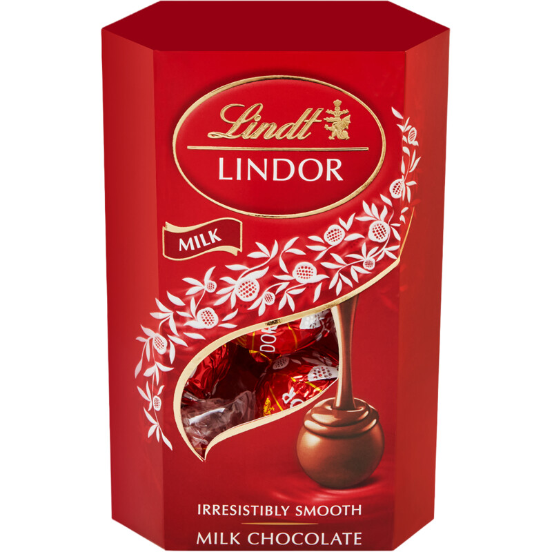 Lindt Cornet rood