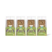 AH Dunne crackers spelt 4-pack