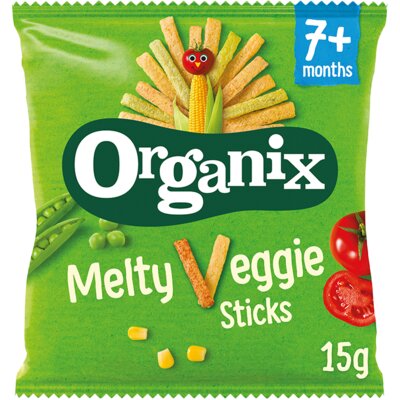 pdp-image-Organix Veggie groente sticks 7m+