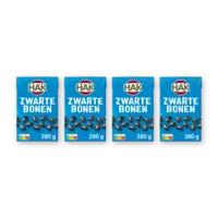 Hak Zwarte bonen 4-pack