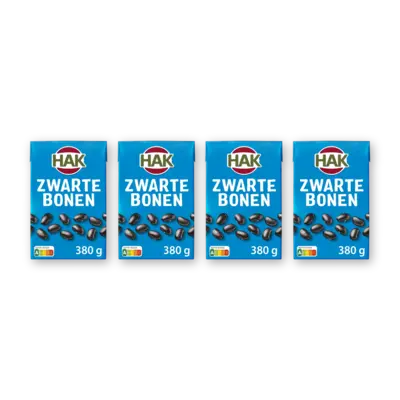 pdp-image-Hak Zwarte bonen 4-pack