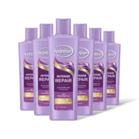 Andrélon Intense repair shampoo 6-pack
